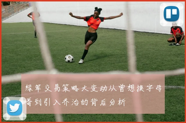 绿军交易策略大变动从曾想换字母哥到引入乔治的背后分析