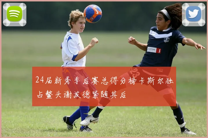 24届新秀季后赛总得分榜卡斯尔独占鳌头谢泼德紧随其后