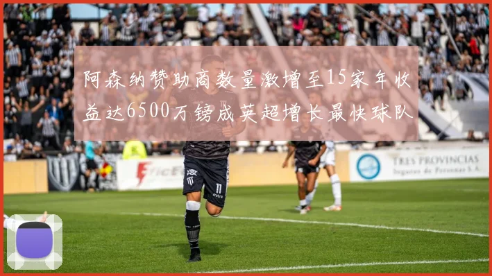 阿森纳赞助商数量激增至15家年收益达6500万镑成英超增长最快球队