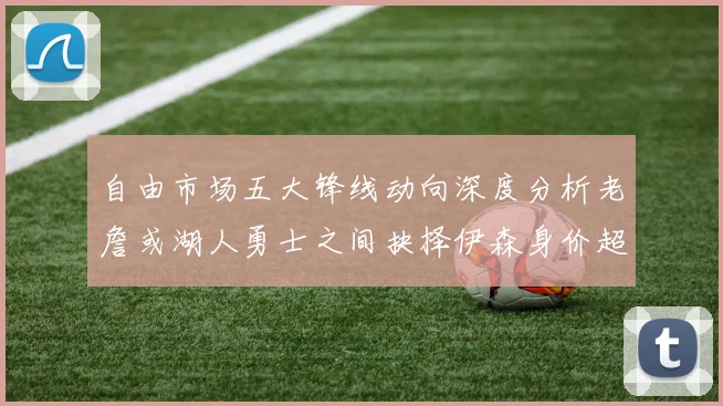 自由市场五大锋线动向深度分析老詹或湖人勇士之间抉择伊森身价超2000万